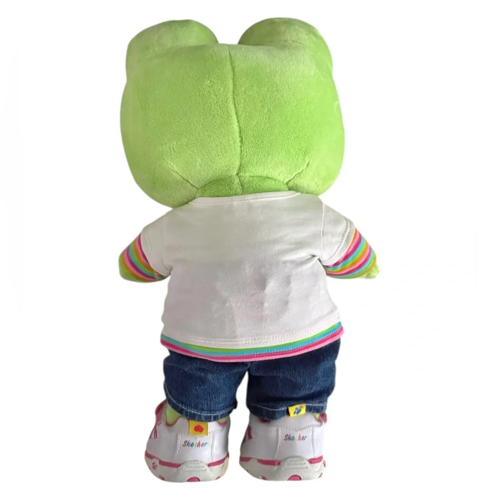 Build A Bear 2010 Sanrio Keroppi Plush & extra outfit